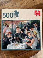 Jumbo puzzel Pierre Auguste Renoir 500 stukjes, Ophalen of Verzenden, Minder dan 500 stukjes, Zo goed als nieuw