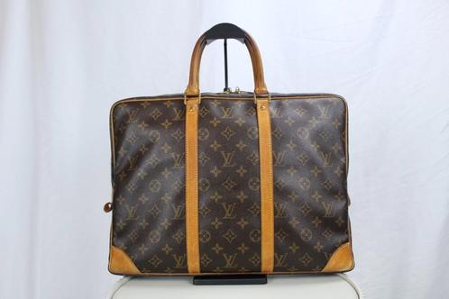 Louis Vuitton Porte Documents - #498, Sieraden, Tassen en Uiterlijk, Tassen | Schoudertassen, Gebruikt, Overige merken, Bruin