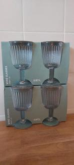 Gusta wijnglazen nieuw !, Huis en Inrichting, Keuken | Servies, Glas of Glazen, Nieuw, Ophalen of Verzenden, Glas