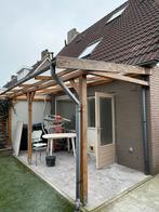 Houten overkapping met regengoot, Ophalen, Gebruikt, Overige typen