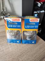 Kruidvat LED dimbaar warmwit GU10 fitting, Ophalen of Verzenden, Led-lamp, Zo goed als nieuw, 30 tot 60 watt