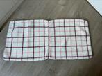 2 nieuwe Hema teddy kussenhoesjes 50x50cm, Huis en Inrichting, Ophalen of Verzenden, Nieuw, Wit, Vierkant