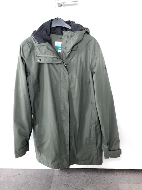 Colombia Regenjasje XL maat 40-42, Kleding | Dames, Jassen | Zomer, Zo goed als nieuw, Maat 42/44 (L), Groen, Ophalen of Verzenden