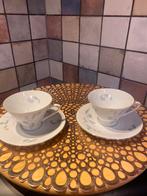 G H porselein “Paula” 76-27 Bavaria,2 kop en schotel,vintage, Antiek en Kunst, Ophalen of Verzenden