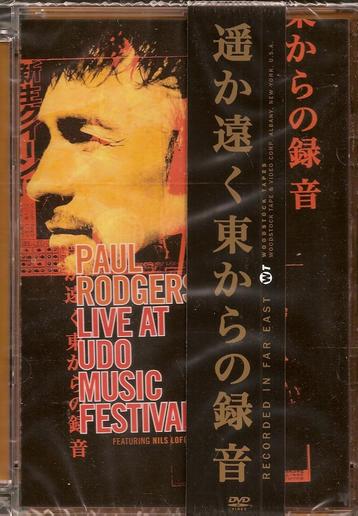Paul Rodgers - Live at UDO music festival  beschikbaar voor biedingen