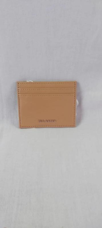 Leren Pasjeshouder Ted Baker Camel Cardholder beschikbaar voor biedingen
