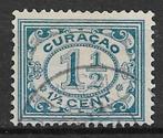 Curaçao 1915 NVPH 46, Postzegels en Munten, Ophalen of Verzenden, Gestempeld