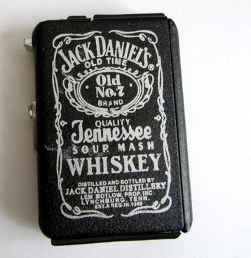 Jack Daniel's Old Time Old No7 gas aansteker sigarettenkoker beschikbaar voor biedingen