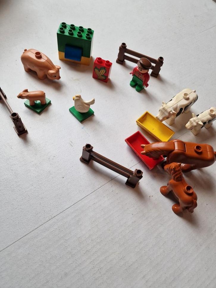 LEGO Duplo 2697 Boerderij Dieren Set, Kinderen en Baby's, Speelgoed | Duplo en Lego, Gebruikt, Duplo, Losse stenen, Ophalen of Verzenden