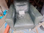 Lederen Fauteuil - Meubelindustrie Gelderland, Gebruikt, Ophalen of Verzenden, Tijdloos, 75 tot 100 cm