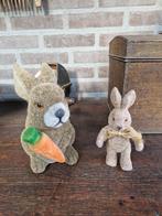 oude pasen - 2 flock paashazen, Ophalen of Verzenden