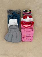 Meisjeskleding zomer shirtjes/rokjes/leggings maat 80, Ophalen of Verzenden, Gebruikt, Maat 80
