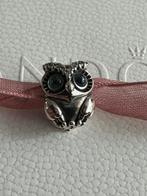 Pandora uiltje, Ophalen of Verzenden, Zo goed als nieuw, Zilver, Pandora