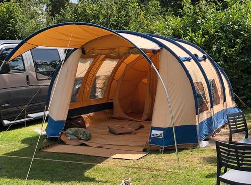 Vrijbuiter Michigan 4, Caravans en Kamperen, Tenten, Zo goed als nieuw, Ophalen