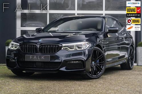 BMW 5-serie 530e M SPORT i Performance HUD ACC 360c Lane ass, Auto's, BMW, Bedrijf, Te koop, 5-Serie, 360° camera, ABS, Achteruitrijcamera