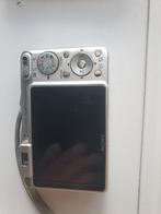 Compact camera dsc-w170, Ophalen of Verzenden, Gebruikt, Zilver