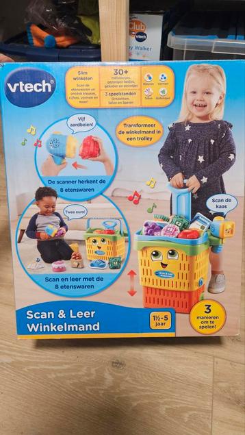 Vtech Scan & Leer Winkelmand - Compleet! beschikbaar voor biedingen
