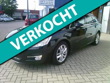 Peugeot 508 SW 1.6 THP Blue Lease Executive Airco Pano LM-V  beschikbaar voor biedingen