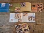 Dept 56 Village Leaflets - Zeldzame Set, Ophalen of Verzenden, Gebruikt