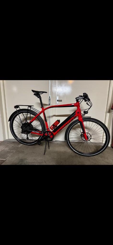 Speedpedelec specialized, Fietsen en Brommers, Elektrische fietsen, Zo goed als nieuw, Overige merken, 59 cm of meer, 50 km per accu of meer