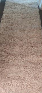 Mooi wollen loper tapijt 69x340cm - Moordrecht, Huis en Inrichting, Stoffering | Tapijten en Kleden, Ophalen, Crème, 200 cm of meer
