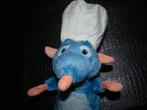 Disney Pixar nicotoy Rattetoulle grijze rat 35 cm groot, Ophalen of Verzenden, Zo goed als nieuw, Overige typen