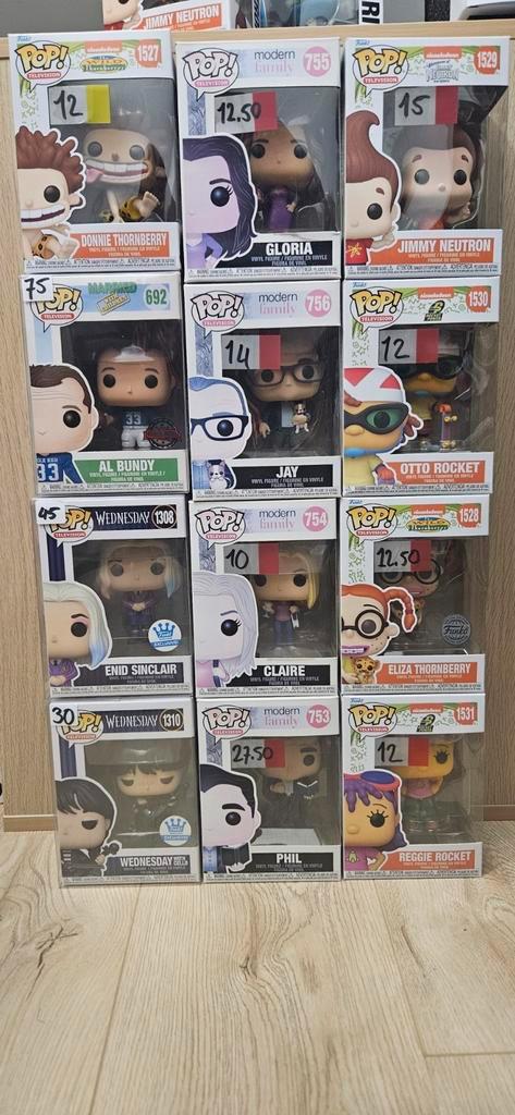 Funko Pop Television & Movies, Verzamelen, Poppetjes en Figuurtjes, Zo goed als nieuw, Ophalen of Verzenden