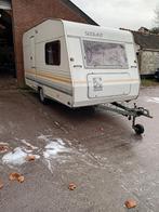 Knaus sudwind bj 1991 met kenteken, Caravans en Kamperen, Caravans, Standaardzit, Particulier, 500 - 750 kg, Knaus