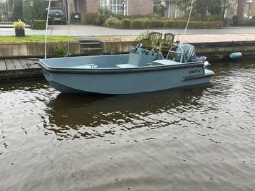 Aluminiumjon, Easy4  luxe motorboot, als voorbeeld. beschikbaar voor biedingen