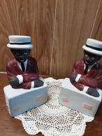 SPAARPOTTEN 2 STUKS, Ophalen, Zo goed als nieuw, Steen, Aardewerk of Keramiek, Dier