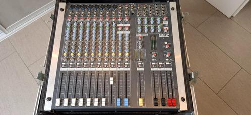 Allen & Heath PA12-CP - Mengpaneel met ingebouwde versterker, Muziek en Instrumenten, Mengpanelen, Gebruikt, 10 tot 20 kanalen