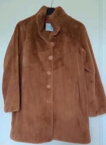 Rino Pelle Winterjas Cognac kleur Mt.40 beschikbaar voor biedingen