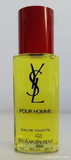 YSL  YSL POUR HOMME  Magnum/Giant/Factice parfum 23 cm., Verzamelen, Nieuw, Parfumfles, Gevuld, Verzenden