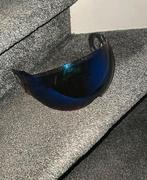 Roof boxer ro9 vizier blauw iridium zgan, Ophalen of Verzenden, Overige merken