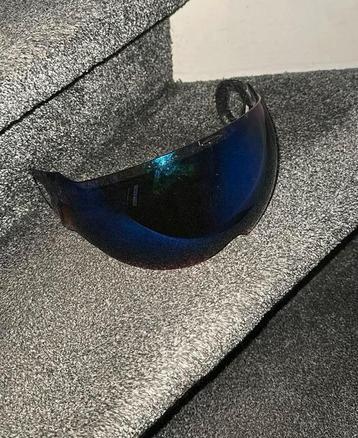 Roof boxer ro9 vizier blauw iridium zgan beschikbaar voor biedingen