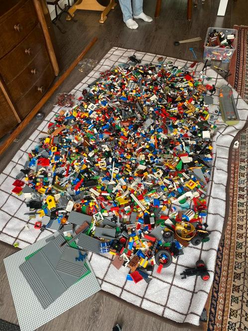 Heel veel lego! (Met boekjes), Kinderen en Baby's, Speelgoed | Duplo en Lego, Zo goed als nieuw, Ophalen of Verzenden