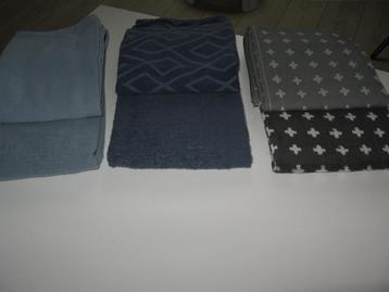  3 setjes 6 stuks keuken textiel samen €11.00 Nieuw en zgan beschikbaar voor biedingen