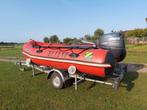 Zodiac futura yamaha 40pk 4tact powertrim, Watersport en Boten, Ophalen of Verzenden, Zodiac, Benzine, Minder dan 70 pk
