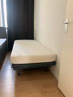 Auping Bed - Verstelbaar met Matras, Huis en Inrichting, Slaapkamer | Bedden, Ophalen, 90 cm, Eenpersoons, 200 cm