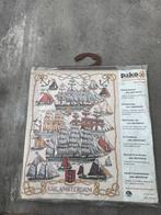 Vintage PAKO Sail Amsterdam borduurpakket, Hobby en Vrije tijd, Borduren en Borduurmachines, Ophalen of Verzenden, Nieuw, Handborduren