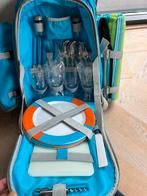 Picknick rugzak 4 personen incl plaid., Hobby en Vrije tijd, Picknickmanden, Ophalen, Nieuw