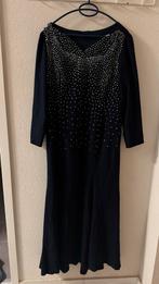 Elegante galajurk / avondjurk maat 52, Blauw, Maat 46/48 (XL) of groter, Ophalen of Verzenden, Gedragen