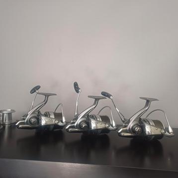 3x daiwa windcast z 5500 met reserve spoelen beschikbaar voor biedingen