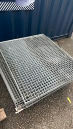 Gegalvaniseerde roosters, Ophalen, Zo goed als nieuw