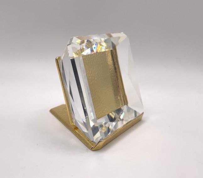 Gouden fotolijst 7506/060/001, Verzamelen, Swarovski, Figuurtje, Verzenden