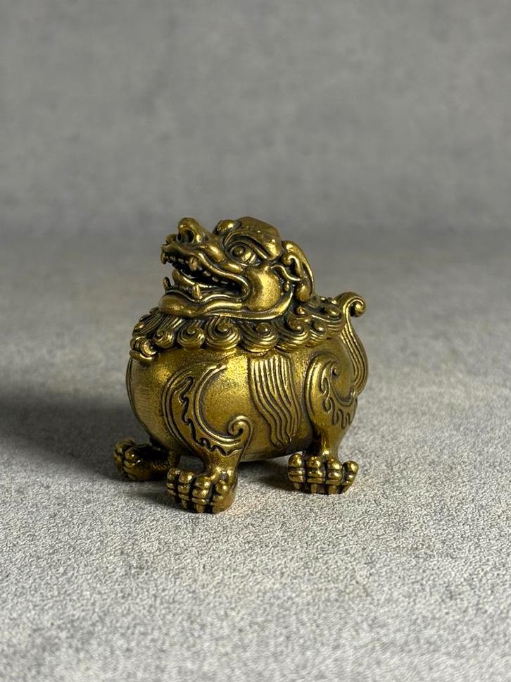Wierookbrander China foo dog, Antiek en Kunst, Kunst | Niet-Westerse kunst, Ophalen of Verzenden
