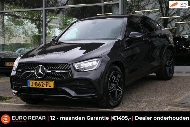 Mercedes-Benz GLC-klasse Coupé 200 Business Solution AMG NL, Auto's, Mercedes-Benz, Bedrijf, Te koop, GLC Coupé, ABS, Achteruitrijcamera