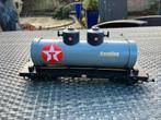 Zelfbouw Texaco ketelwagon voor LGB, gebruikt geen OVP, Gebruikt, Gelijkstroom, Wagon, Ophalen of Verzenden
