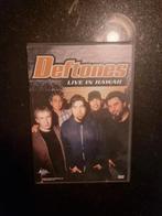 Deftones - Live in Hawaii DVD, Alle leeftijden, Ophalen of Verzenden, Zo goed als nieuw, Muziek en Concerten