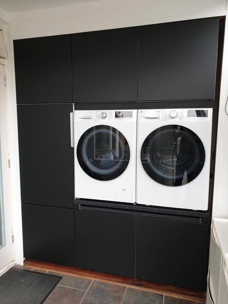 Ikea Kungsbacka Keukenfronten - Mat Zwart, Huis en Inrichting, Keuken | Keukenelementen, Zo goed als nieuw, Minder dan 100 cm